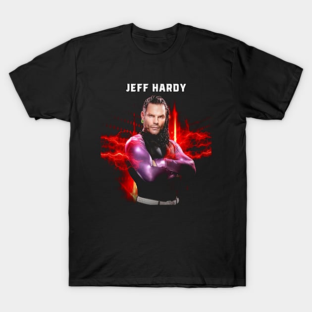 Jeff Hardy T-Shirt by Crystal and Diamond